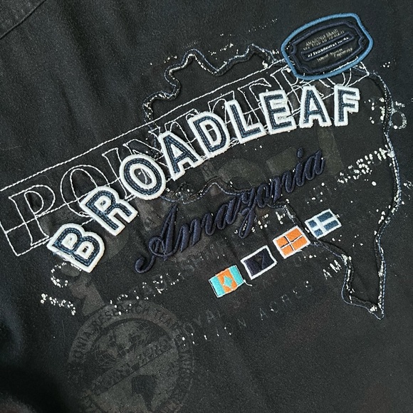 X-Large Point Zero "Broadleaf" Shirt - Picture 2 of 4